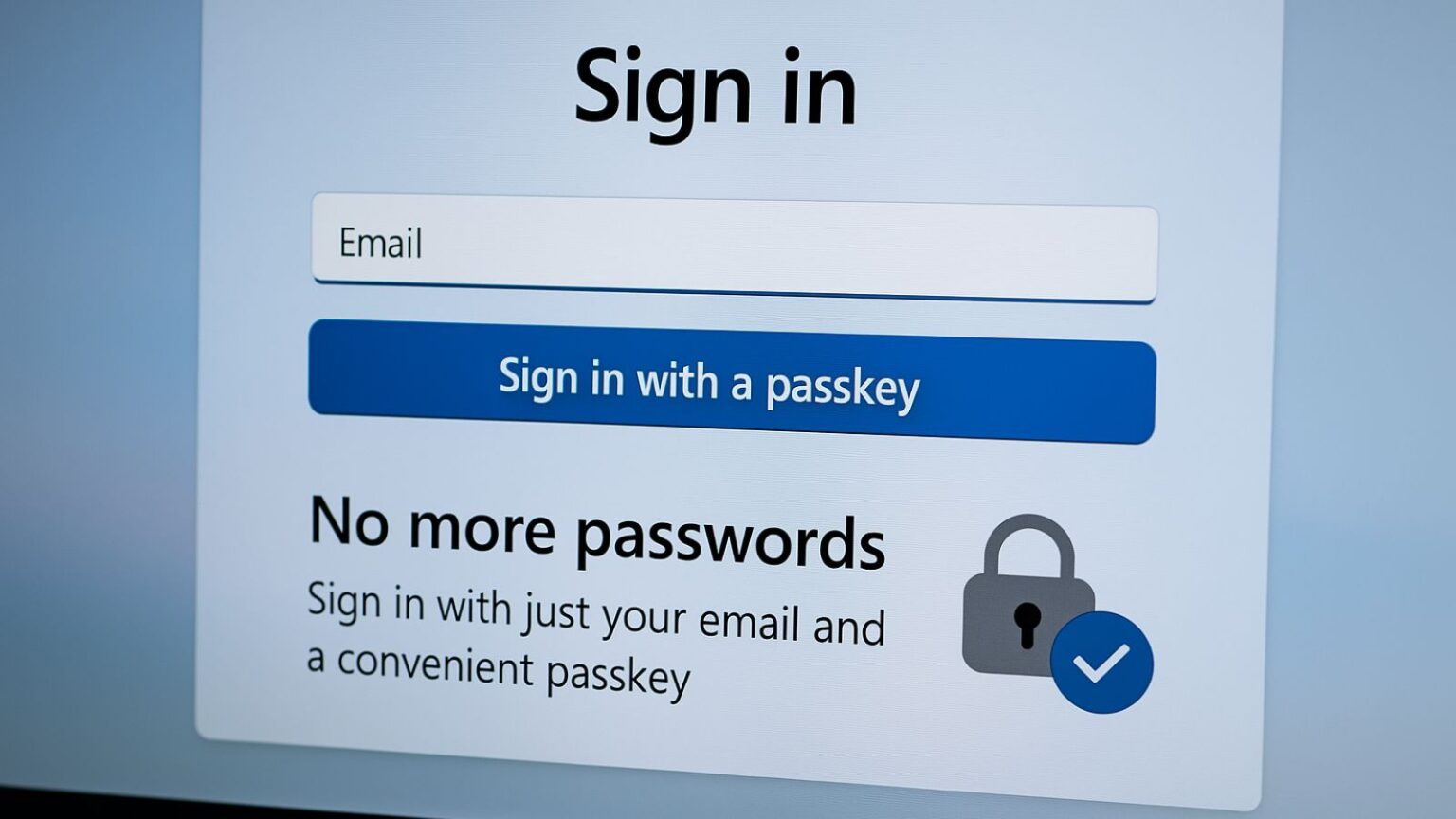 Microsoft dice addio alle password: le passkey renderanno tutto più sicuro