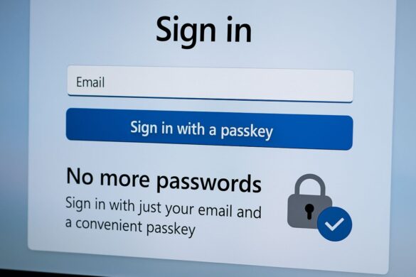 Microsoft dice addio alle password: le passkey renderanno tutto più sicuro