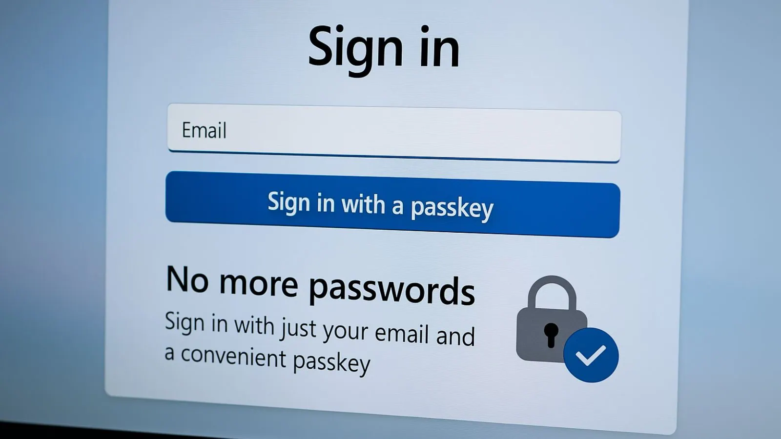 Microsoft dice addio alle password: le passkey renderanno tutto più sicuro