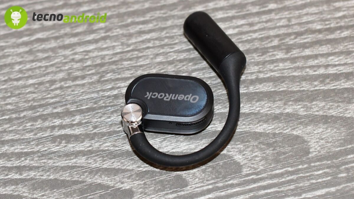 auricolari - funzionalità OpenRock X Open-Ear Air Conduction Sport Earbuds