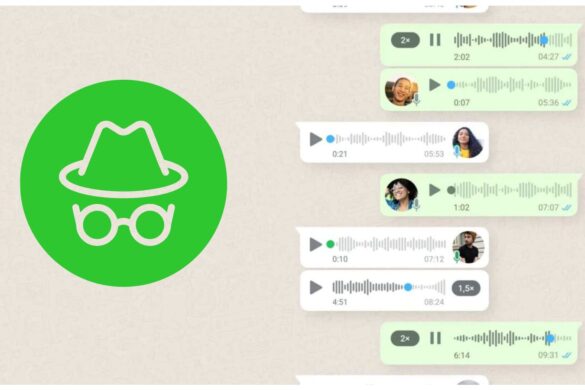 WhatsApp e il nuovo metodo per inviare messaggi vocali anonimi