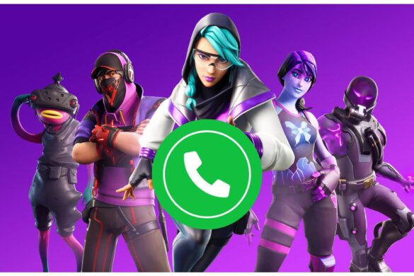 Fortnite e la sorpresa di Whatsapp: l’immagine che ha acceso il web