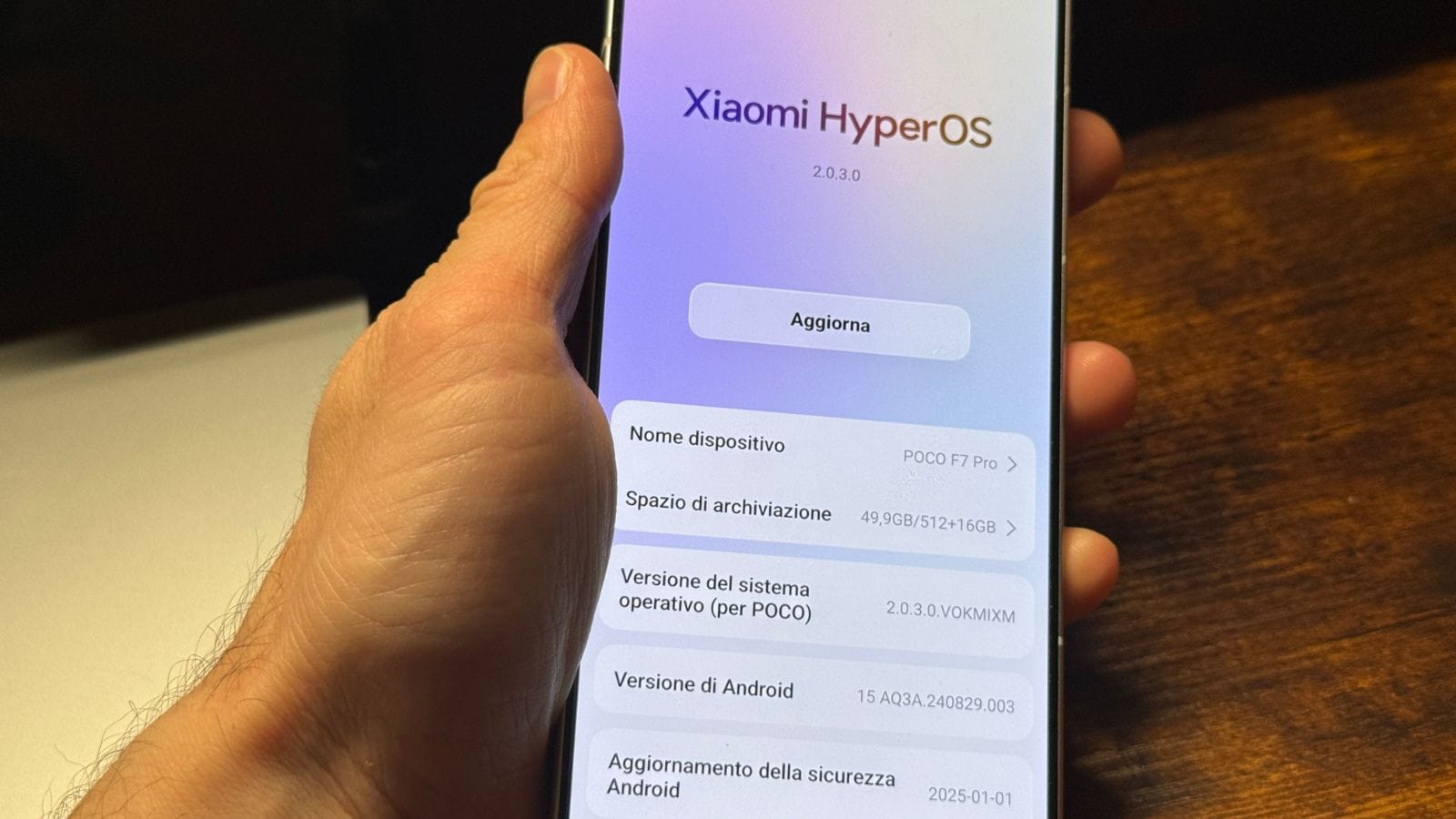 POCO F7 Pro