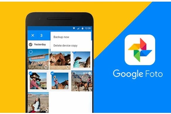 Google Foto introduce un cambiamento nell’interfaccia