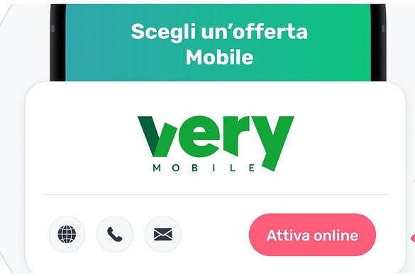 Very Mobile: passaggio facile e offerte incredibili