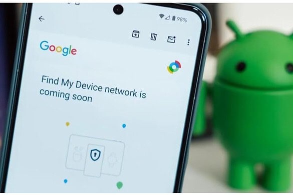 Google rafforza la rete “Trova il mio dispositivo”