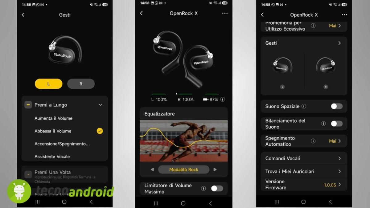 auricolari - immagine 10 OpenRock X Open-Ear Air Conduction Sport Earbuds: gli auricolari