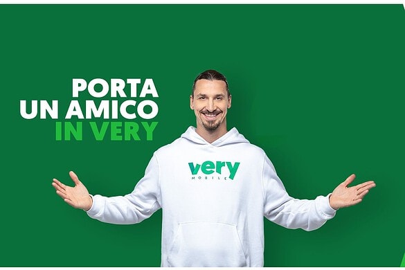 Very Mobile rinnova Porta un Amico: ricariche gratis fino ad aprile 2025