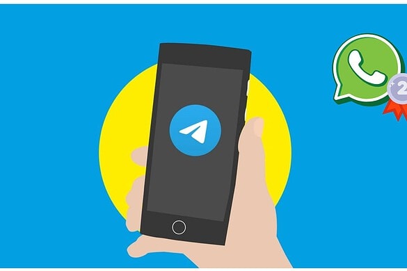 Telegram supera il miliardo di utenti, WhatsApp trema
