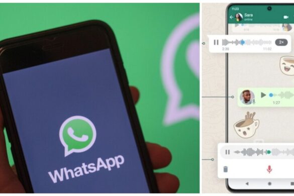 WhatsApp arriva la rivoluzione dei messaggi vocali