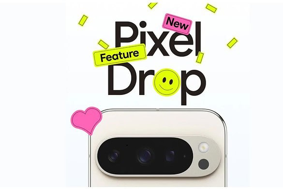 Google rilascia il Pixel Feature Drop di marzo 2025