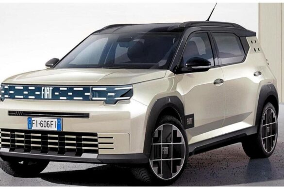 Nuova FIAT Pandissima: il SUV dell’estate 2025