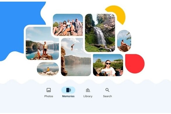 Google Foto: la scheda “Ricordi” scompare e lascia spazio a una nuova barra delle echede
