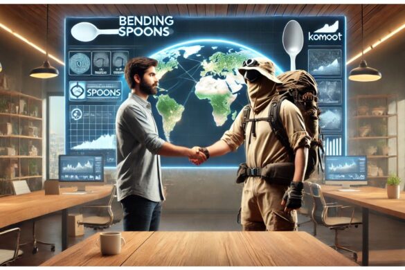 Bending Spoons estende il suo Impero: acquisita Komoot
