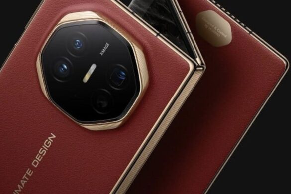 Huawei prepara uno smartphone pieghevole “trifold”: debutto atteso nel 2026