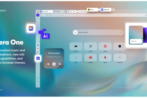 Opera One si aggiorna: nuove funzioni per una navigazione migliorata