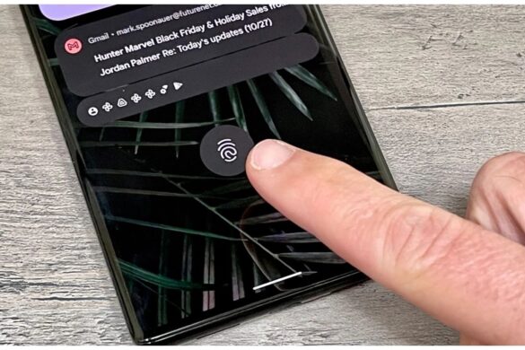 Pixel 9: il bug che fa scomparire il sensore di impronte