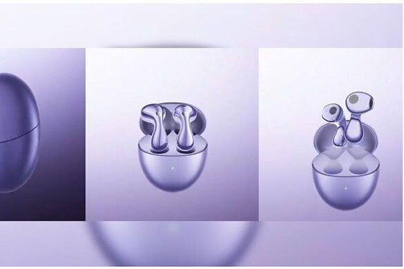 Huawei FreeBuds 6: svelato il design prima del lancio