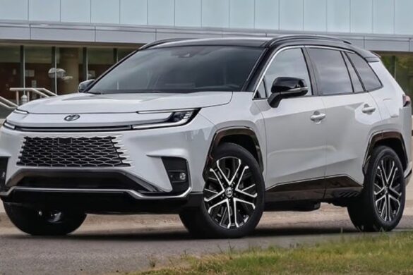 Toyota RAV4 2026: il nuovo SUV giapponese prende forma