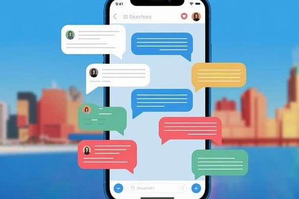 Google Messaggi cambia volto: un nuovo design ispirato a WhatsApp