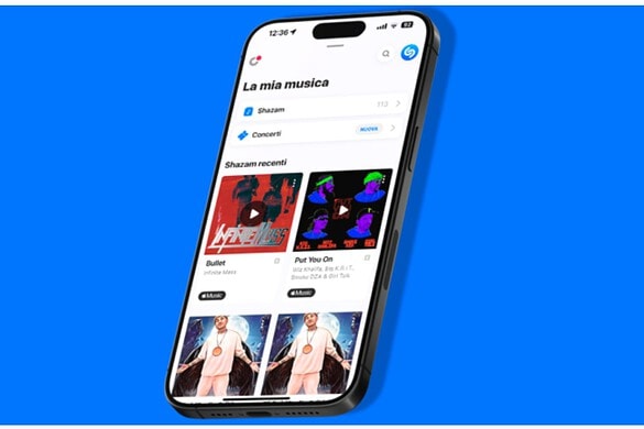 Shazam si aggiorna: sincronizzazione migliorata con Apple Music e Spotify