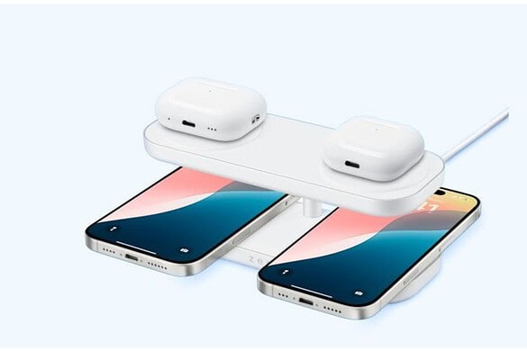Apple introduce un’alternativa a AirPower nei suoi store