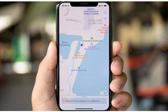 Apple rivoluziona le sue mappe con Surveyor