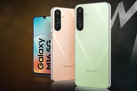Samsung svela Galaxy M06 5G e M16 5G