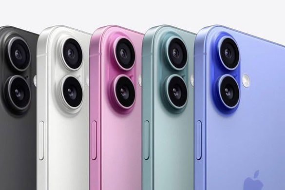 Apple abbandona le nuove colorazioni per iPhone 16