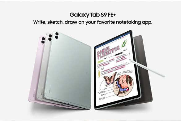 Samsung Galaxy Tab S10 FE e S10 FE+: le prime indiscrezioni