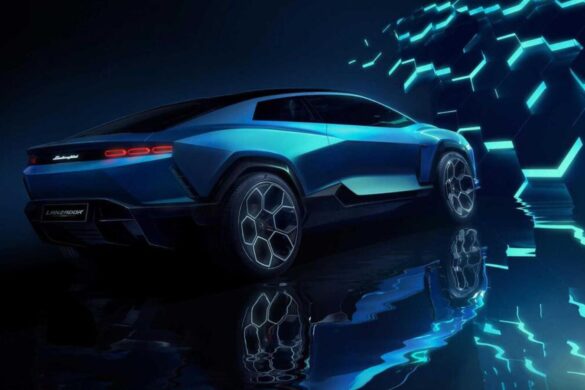 Lamborghini entra nell’era elettrica