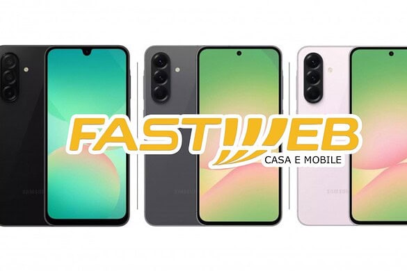 Fastweb porta nei suoi negozi i nuovi Samsung Galaxy A26, A36 e A56