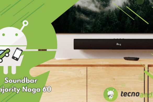 Majority Naga 60: la soundbar da 120 W di potenza che tutti vorrebbero, la recensione
