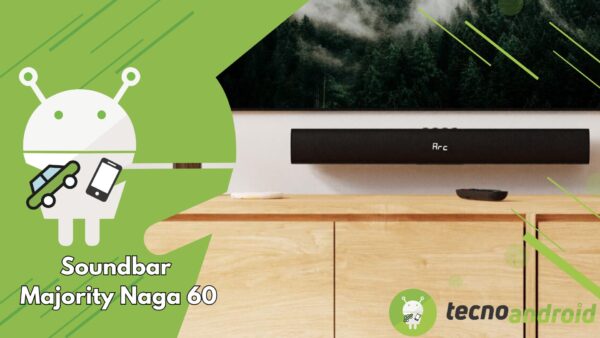 Majority Naga 60: la soundbar da 120 W di potenza che tutti vorrebbero, la recensione