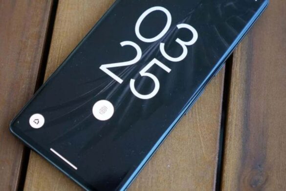 Android 16, Google Pixel: ora il sensore di impronte funziona anche a display spento