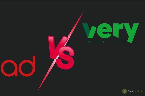 Very Mobile ora sfida Iliad: le offerte fino a 250 GB in 5G a confronto