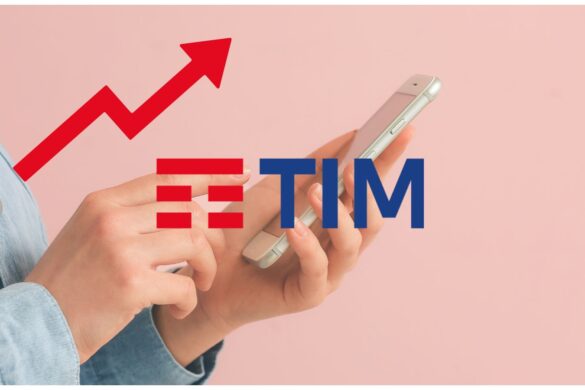 TIM aumenta i prezzi: incrementi di 2 euro su alcune offerte mobili