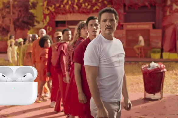 Apple organizza un evento cinematografico per le AirPods 4