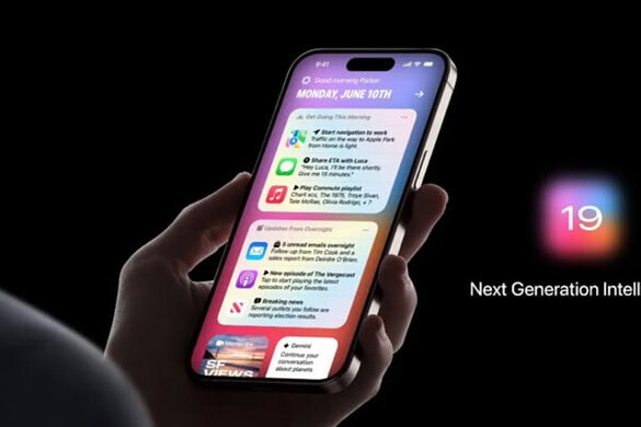 Apple rinnova i suoi sistemi operativi con iOS 19