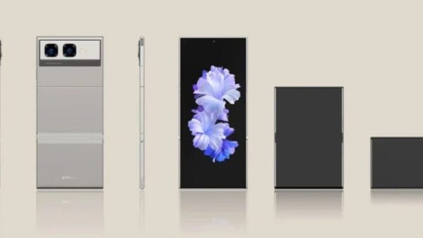 Infinix Mini Tri-Fold