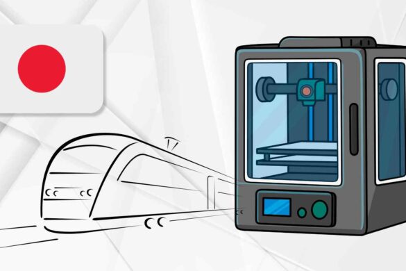 Il futuro dei trasporti giapponesi passa dalla stampa 3D
