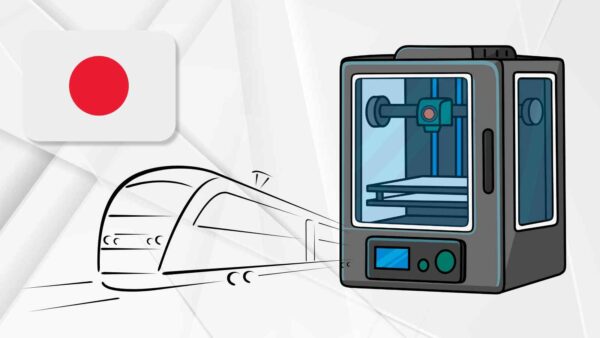 In Giappone, una stazione ferroviaria stampata in 3D sarà costruita in una sola notte, rivoluzionando la costruzione di infrastrutture.