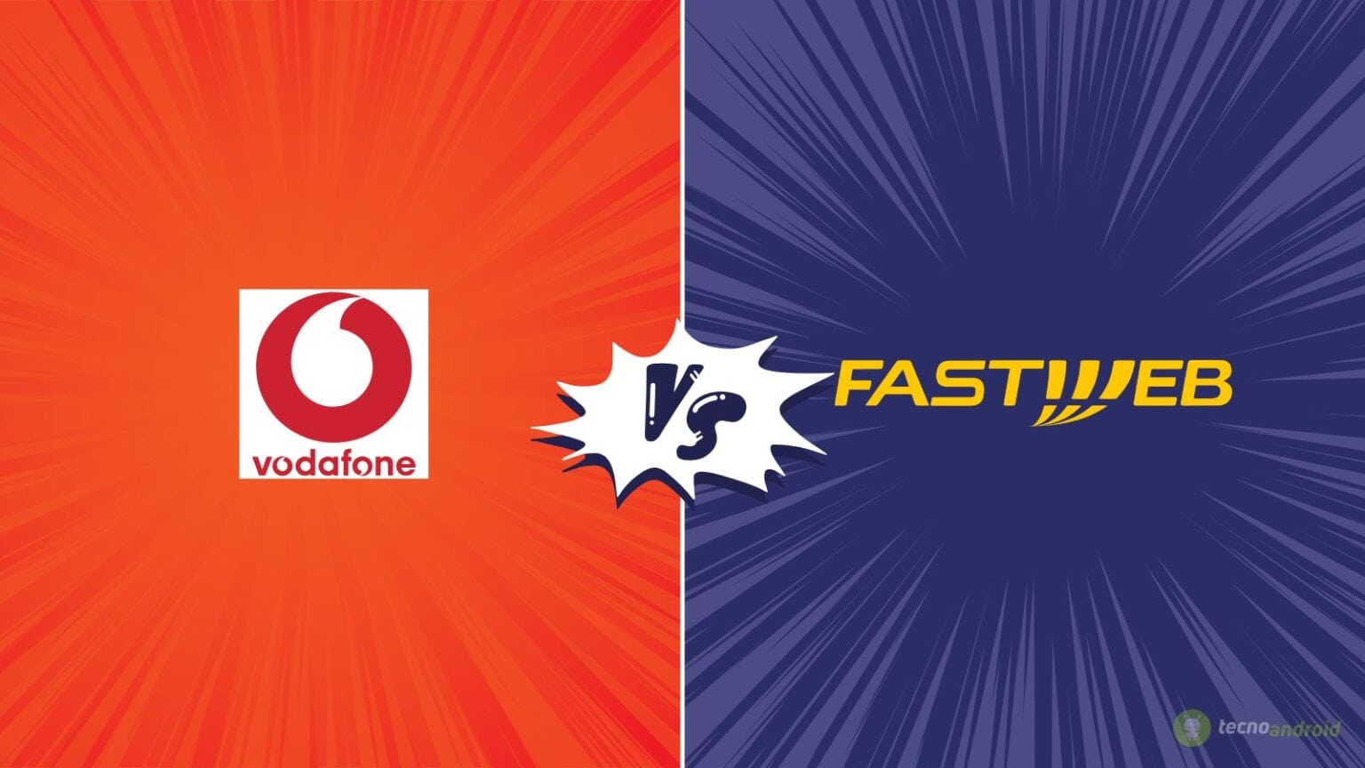 Vodafone e Fastweb: operatori ormai compici che si sfidano con offerte fino a 300 GB in 5G