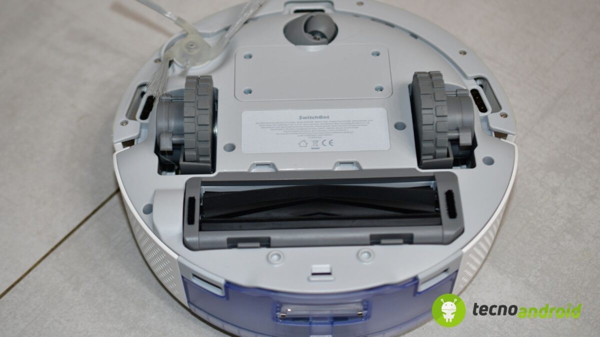 robot aspirapolvere - funzionalità SwitchBot K10+ Pro Combo: il robot aspirapolvere doppio e potente | RECENSIONE