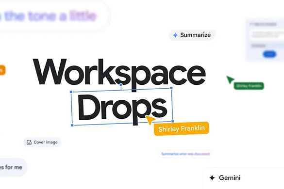 Google potenzia Workspace con NotebookLM e Gemini: produttività e collaborazione avanzate