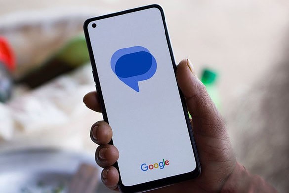 Google Messaggi: in arrivo il tasto per inoltrare rapidamente contenuti multimediali