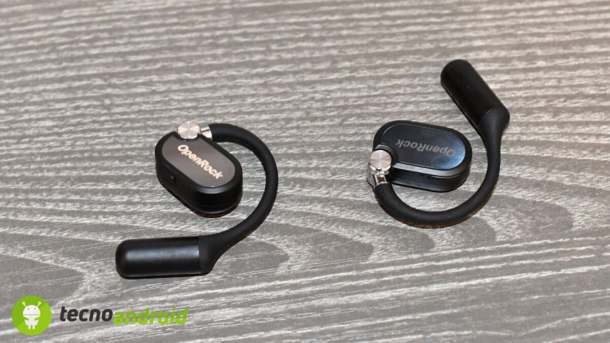 auricolari - specifiche OpenRock X Open-Ear Air Conduction Sport Earbuds