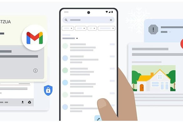 Gmail si rinnova con l’IA: la ricerca delle email diventa più intelligente