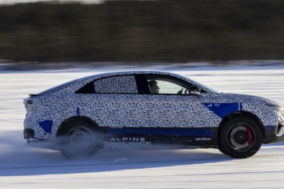 Alpine A390, ultimi test prima del debutto ufficiale