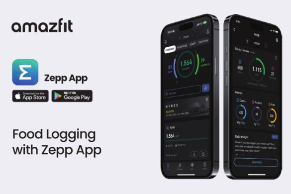 Amazfit introduce sull’app Zepp la funzione per registrare i pasti